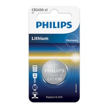 Philips CR2430/00B - Lithium knoopcel batterij CR2430 MINICELLS 3V