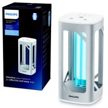 Philips - Desinfecterende en kiemdodende lamp met sensor UV-C/24W/230V