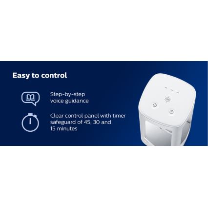 Philips - Desinfecterende en kiemdodende lamp met sensor UV-C/24W/230V