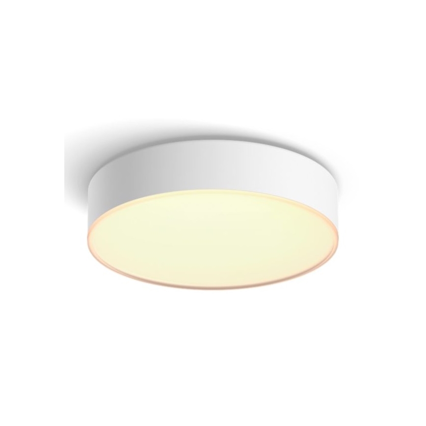 Philips - LED-dimbare plafondlamp Hue LED/9,6W/230V 2200–6500K Ø 261 mm wit + afstandsbediening