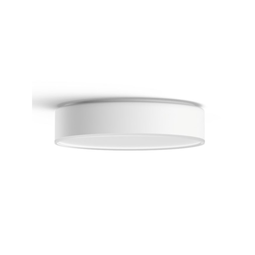 Philips - LED-dimbare plafondlamp Hue LED/9,6W/230V 2200–6500K Ø 261 mm wit + afstandsbediening