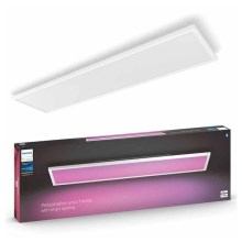 Philips - Dimbaar LED RGB Paneel Hue SURIMU White And Color Ambiance LED/60W/230V 2000-6500K