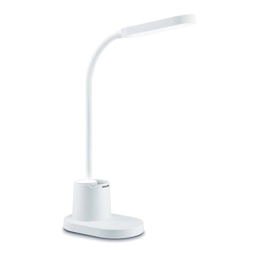 Philips - Dimbaar LED touch tafellampje BUCKET LED/7W/5V 1800 mAh 3000/4000/5700K CRI 90