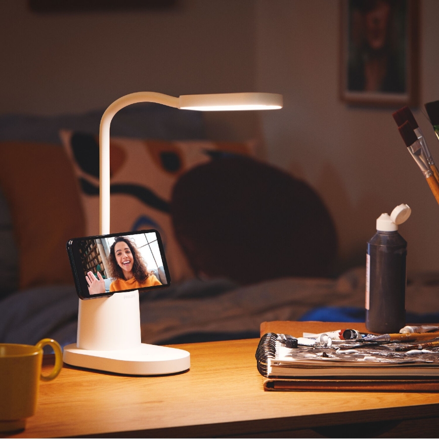 Philips - Dimbaar LED touch tafellampje BUCKET LED/7W/5V 1800 mAh 3000/4000/5700K CRI 90