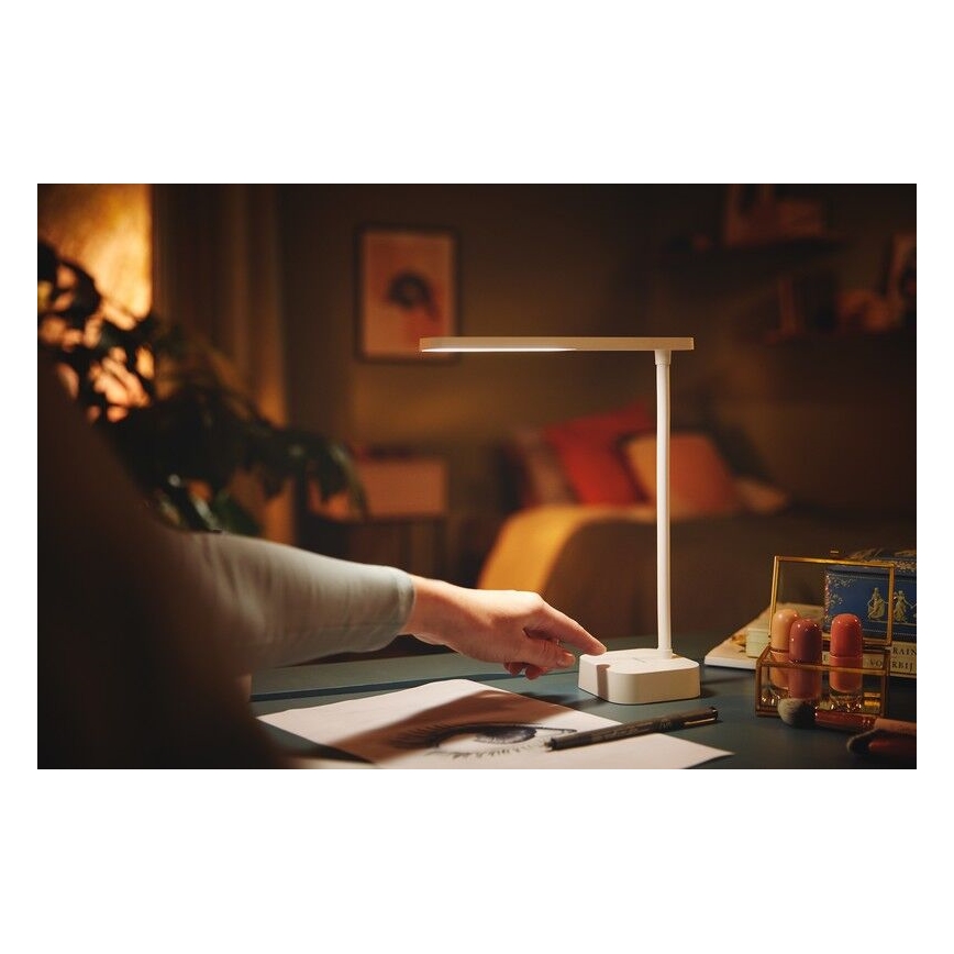 Philips - Dimbaar LED touch tafellampje TILPA LED/5W/5V 1800 mAh