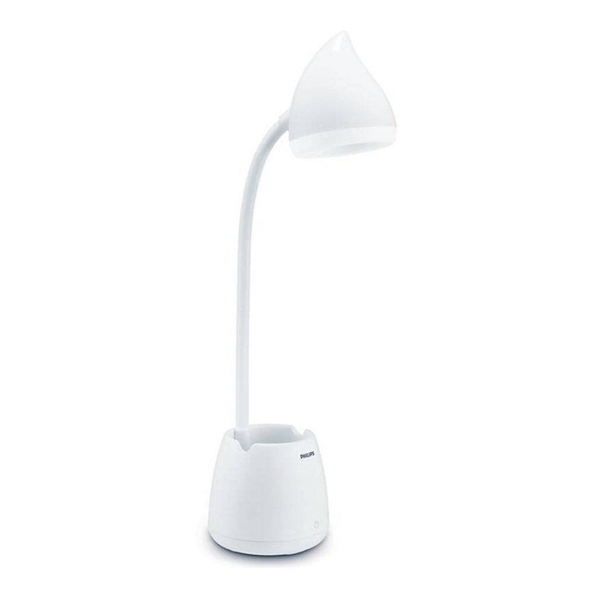 Philips - Dimbare LED Aanraak Tafellamp HAT LED/4,5W/5V 3000/4000/5700K CRI 90