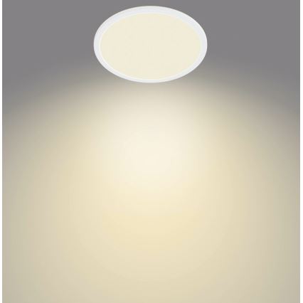 Philips - Dimbare LED Badkamer Plafond Lamp SCENE SWITCH LED/15W/230V IP44 2700K