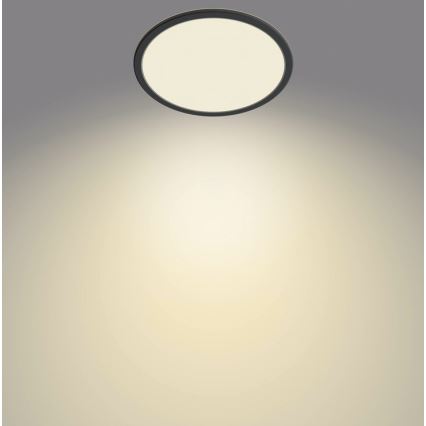 Philips - Dimbare LED Badkamer Plafond Lamp SCENE SWITCH LED/15W/230V IP44 2700K