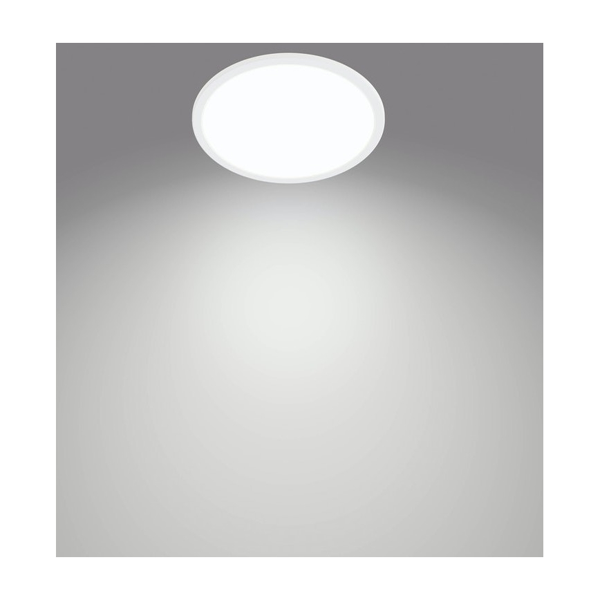 Philips - Dimbare LED Badkamer Plafond Lamp SCENE SWITCH LED/15W/230V IP44 4000K