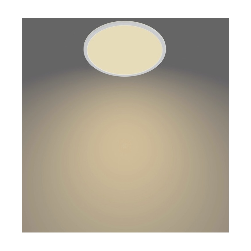 Philips - Dimbare LED Badkamer Plafond Lamp SCENE SWITCH LED/18W/230V IP44 2700K