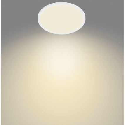 Philips - Dimbare LED Badkamer Plafond Lamp SCENE SWITCH LED/18W/230V IP44 2700K