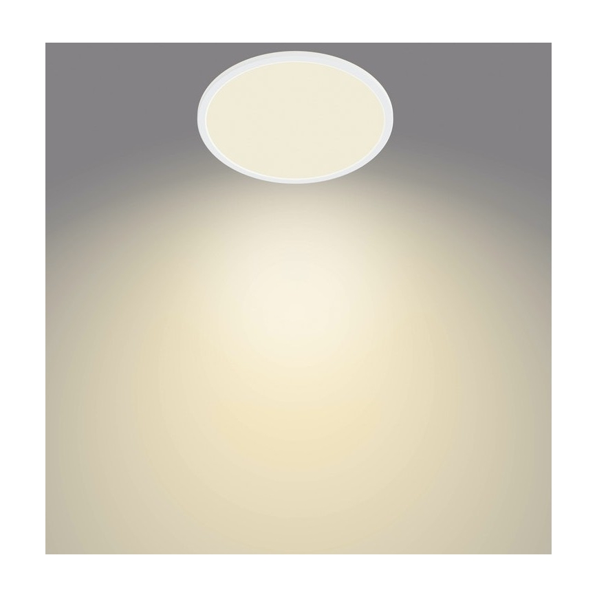 Philips - Dimbare LED Badkamer Plafond Lamp SCENE SWITCH LED/18W/230V IP44 2700K