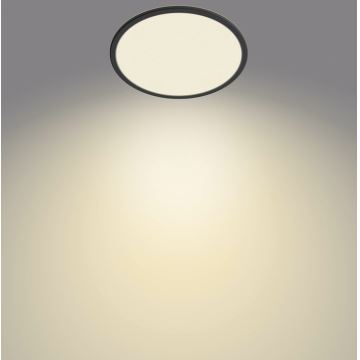 Philips - Dimbare LED Badkamer Plafond Lamp SCENE SWITCH LED/18W/230V IP44 2700K