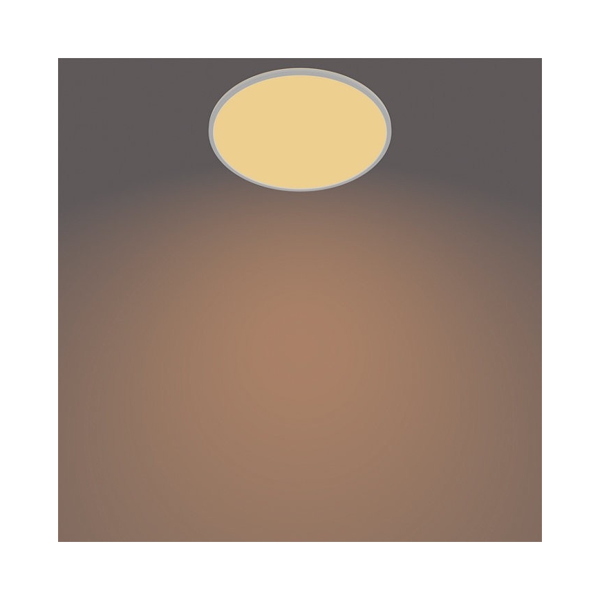 Philips - Dimbare LED buitenverlichting SCENE SWITCH LED/15W/230V IP54 wit
