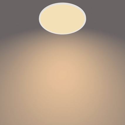 Philips - Dimbare LED buitenverlichting SCENE SWITCH LED/15W/230V IP54 wit
