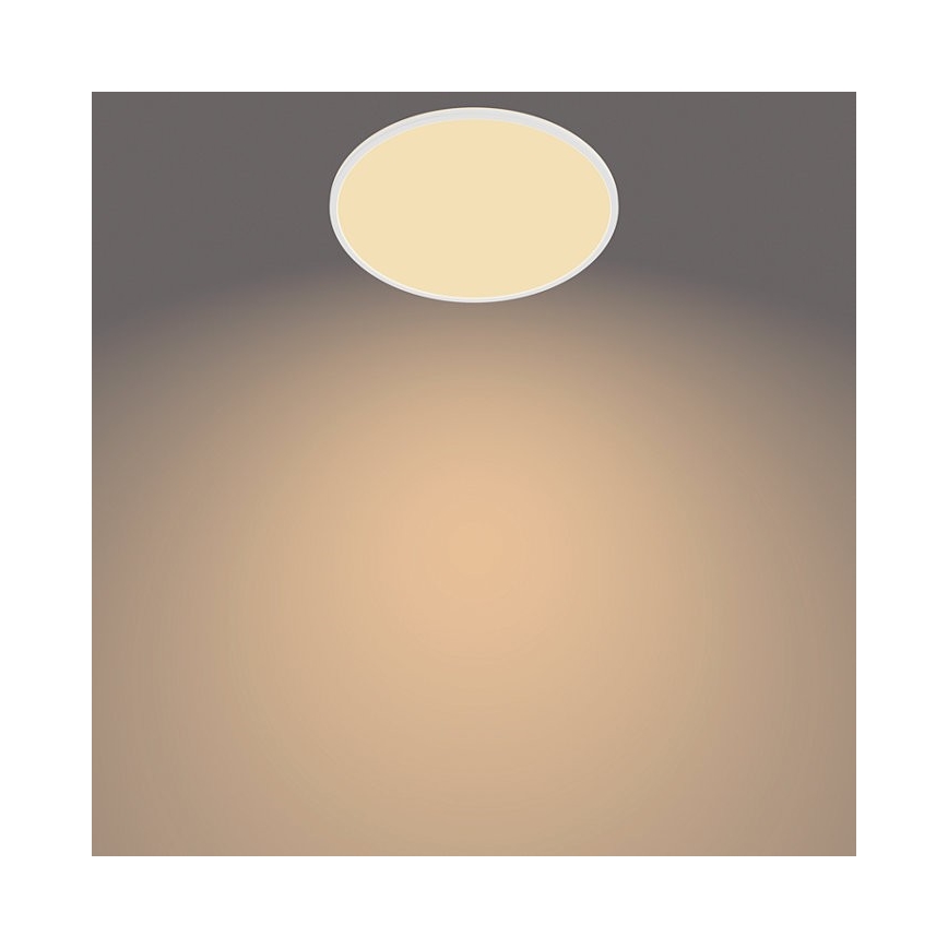 Philips - Dimbare LED buitenverlichting SCENE SWITCH LED/15W/230V IP54 wit