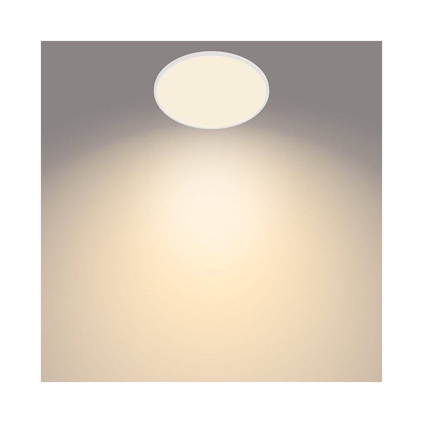 Philips - Dimbare LED buitenverlichting SCENE SWITCH LED/15W/230V IP54 wit