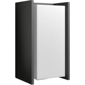 Philips - Dimbare LED-buitenwandlamp Hue TURACO White and Color Ambiance 1xE27/8,1W/230V 1000-20000K