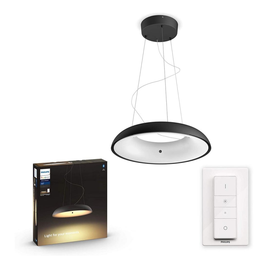 Philips - Dimbare LED Hanglamp aan een koord Hue AMAZE LED/39W/230V + afstandsbediening