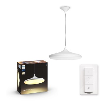 Philips - Dimbare LED Hanglamp aan een koord Hue CHER LED/39W/230V + afstandsbediening