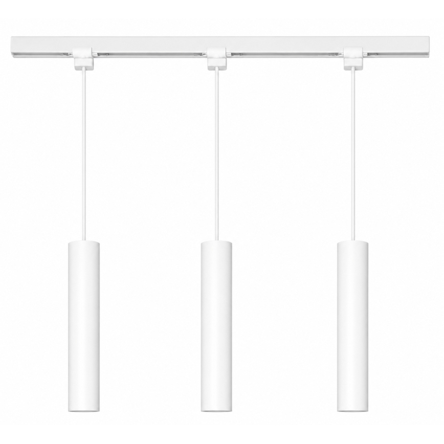 Philips - LED dimbare pendellamp aan kabel in EASYLINK railsysteem 3xGU10/6,2W/230V 2200-2700K 1m wit