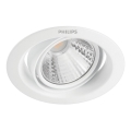 Philips - Dimbare LED-inbouwspot SCENE SWITCH LED/3W/230V 2700K