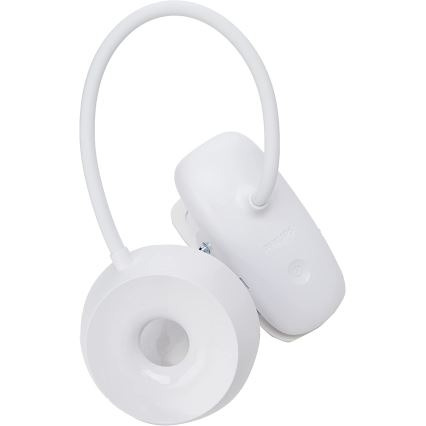 Philips - Dimbare LED Lamp met een Clip DONUTCLIP LED/3W/5V CRI 90 wit