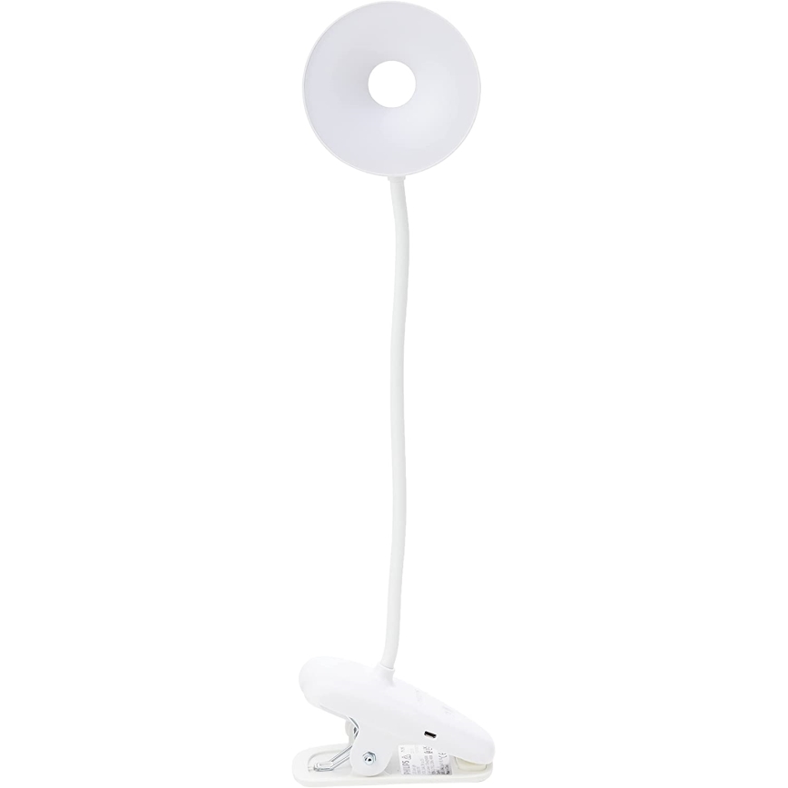 Philips - Dimbare LED Lamp met een Clip DONUTCLIP LED/3W/5V CRI 90 wit
