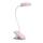 Philips - Dimbare LED lamp met klem DONUTCLIP LED/3W/5V 1200 mAh CRI 90 roze