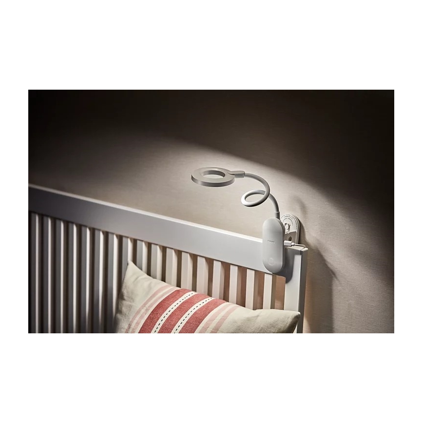 Philips - Dimbare LED lamp met klem LED/5W/5V CRI 90