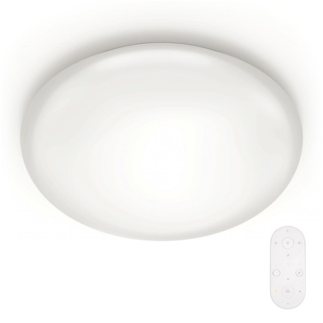 Philips - Dimbare LED Plafond Lamp 1xLED/23W/230V + AB