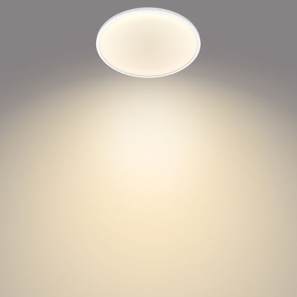 Philips - Dimbare LED Plafond Lamp 1xLED/15W/230V 2700K