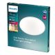 Philips - Dimbare LED Plafond Lamp CLEAR 1xLED/18W/230V 2,700K