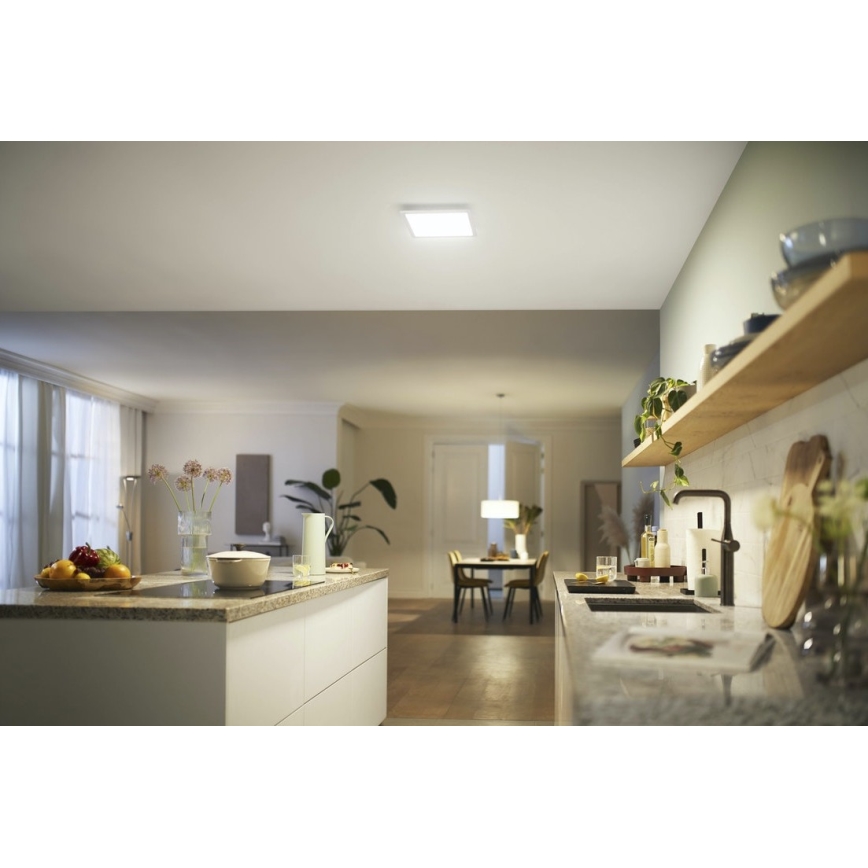 Philips - Dimbare LED Plafond Lamp SCENE SWITCH LED/12W/230V 4000K
