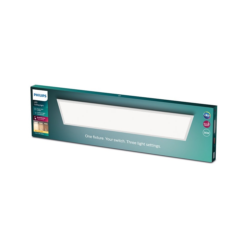 Philips - Dimbare LED Plafond Lamp SCENE SWITCH LED/36W/230V 2700K