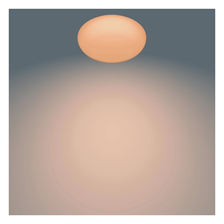Philips - Dimbare LED Plafond Lamp 1xLED/23W/230V + AB