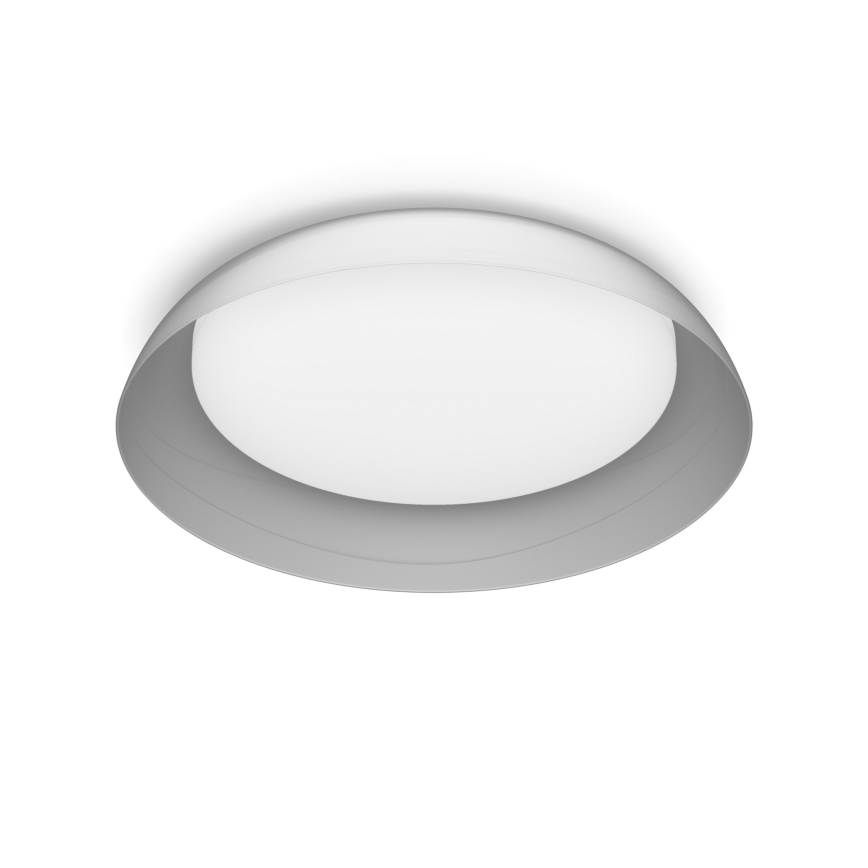 Philips - Dimbare LED plafondlamp FLETA SCENE SWITCH LED/10W/230V 2700K doorzichtig
