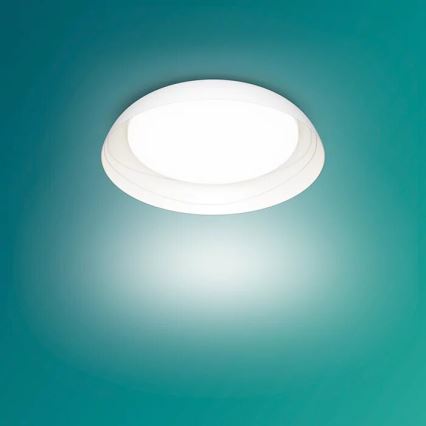Philips - Dimbare LED plafondlamp FLETA SCENE SWITCH LED/10W/230V 4000K wit