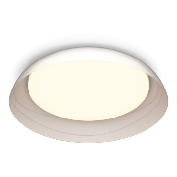 Philips - Dimbare LED plafondlamp FLETA SCENE SWITCH LED/10W/230V 2700K doorzichtig