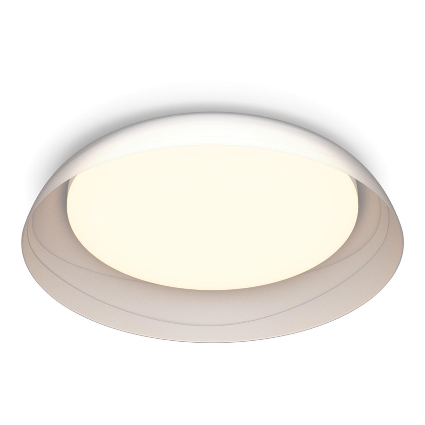 Philips - Dimbare LED plafondlamp FLETA SCENE SWITCH LED/10W/230V 2700K doorzichtig