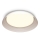 Philips - Dimbare LED plafondlamp FLETA SCENE SWITCH LED/10W/230V 2700K doorzichtig