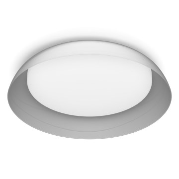 Philips - Dimbare LED plafondlamp FLETA SCENE SWITCH LED/10W/230V 4000K doorzichtig