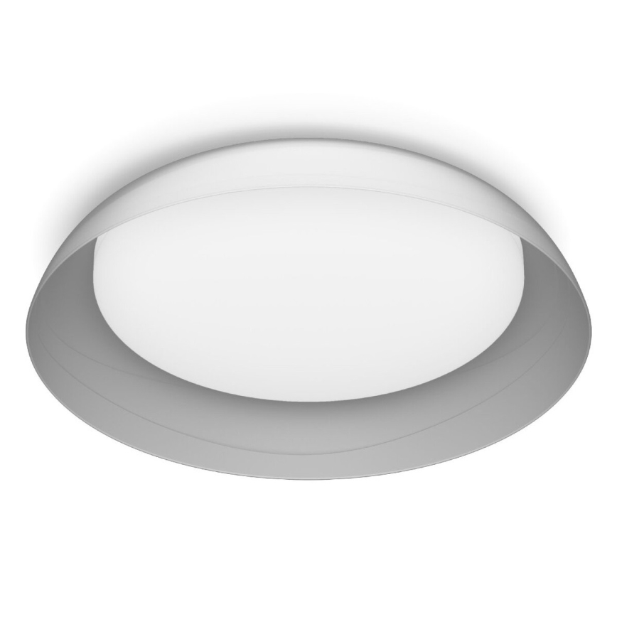 Philips - Dimbare LED plafondlamp FLETA SCENE SWITCH LED/10W/230V 4000K doorzichtig