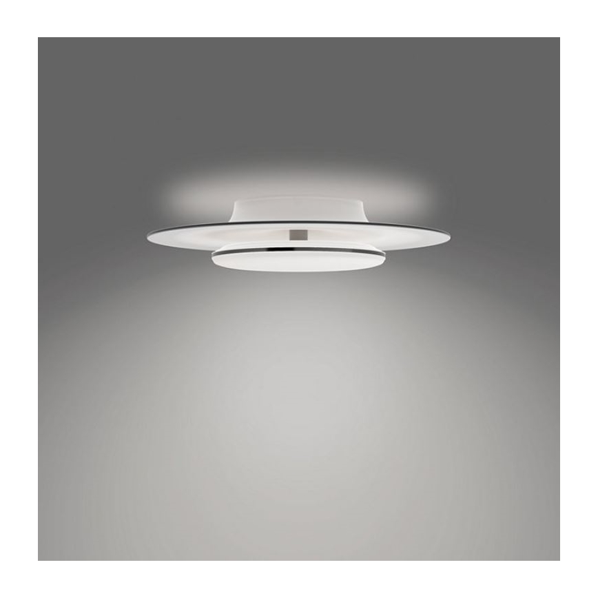 Philips- Dimbare LED Plafondlamp SCENE SWITCH LED/30W/230V 4000K zwart