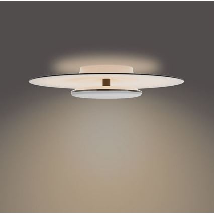 Philips- Dimbare LED Plafondlamp SCENE SWITCH LED/40W/230V 2700K zwart