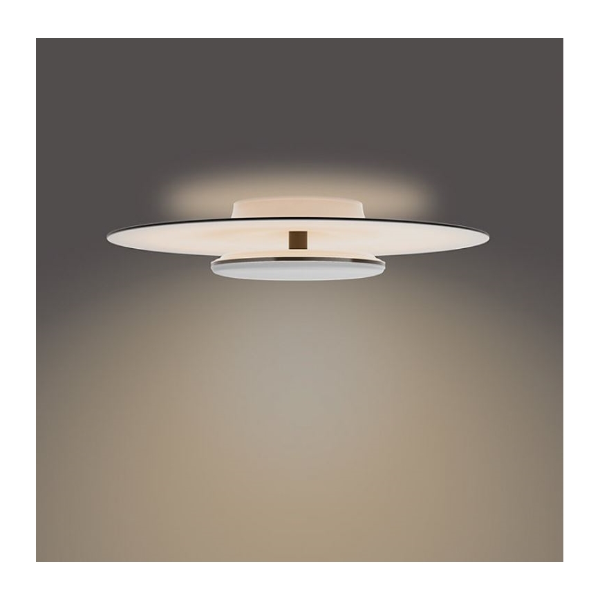 Philips- Dimbare LED Plafondlamp SCENE SWITCH LED/40W/230V 2700K zwart