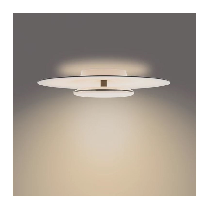 Philips- Dimbare LED Plafondlamp SCENE SWITCH LED/40W/230V 2700K zwart