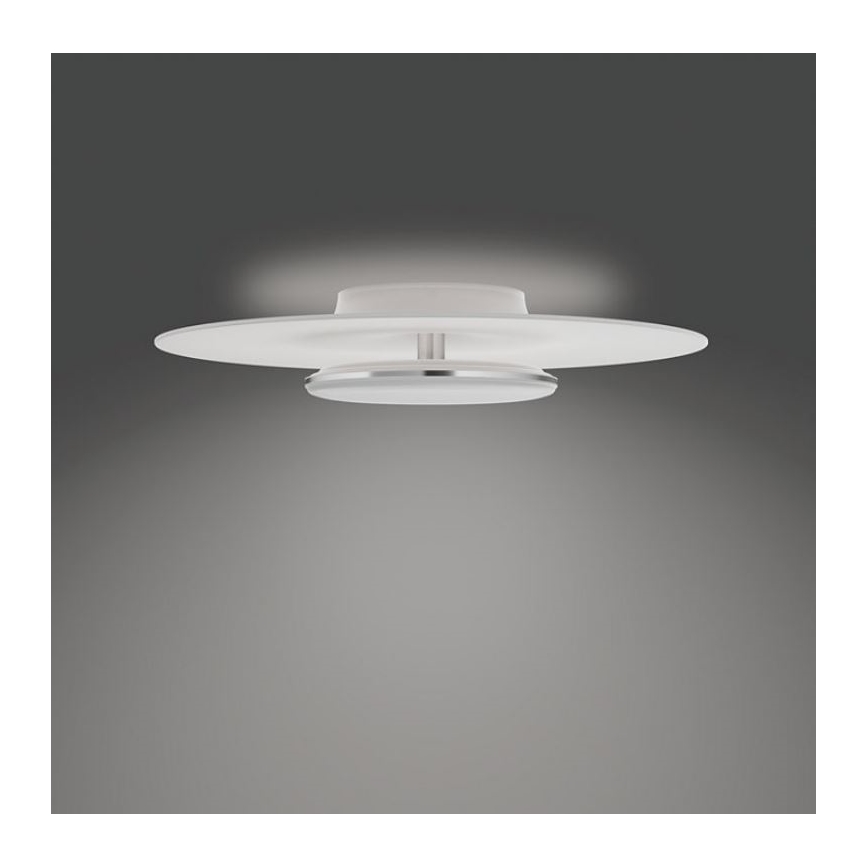 Philips- Dimbare LED Plafondlamp SCENE SWITCH LED/40W/230V 4000K zilver