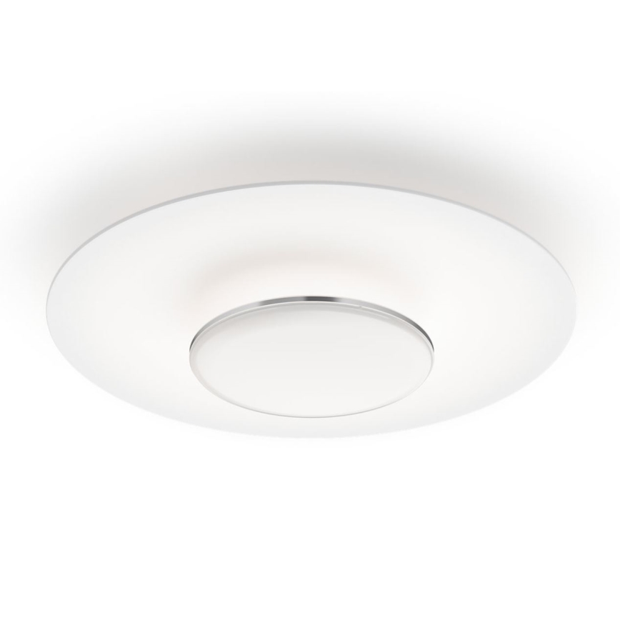 Philips- Dimbare LED Plafondlamp SCENE SWITCH LED/40W/230V 4000K zilver