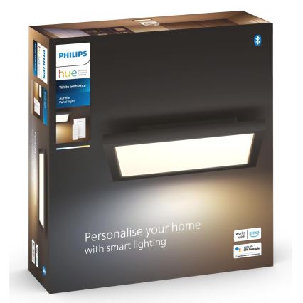 Philips - Dimbare LED plafondlamp Hue AURELLE LED/19W/230V + afstandsbediening